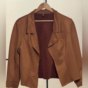 Women's Brown Jacket Shien